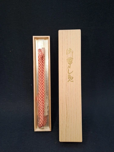 Obijime Kumihimo for Obi Kimono Belt Pure Silk Handmade in Original Box