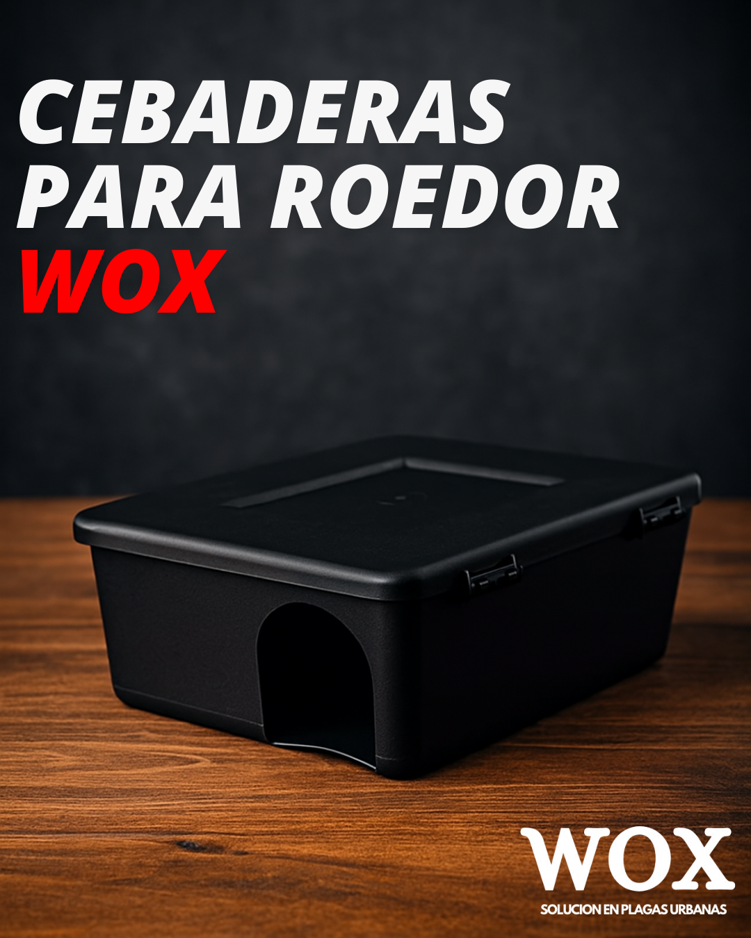 CEBADERAS PARA ROEDOR WOX