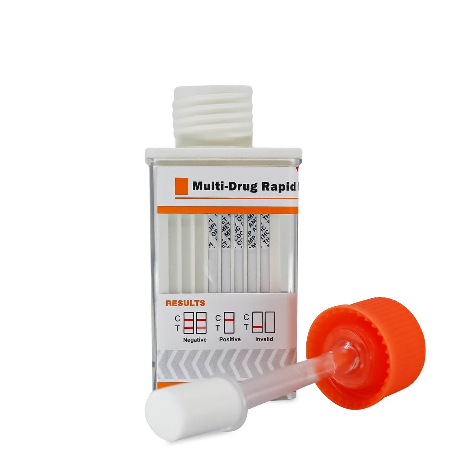 Prueba Rápida Multidrogas en Saliva