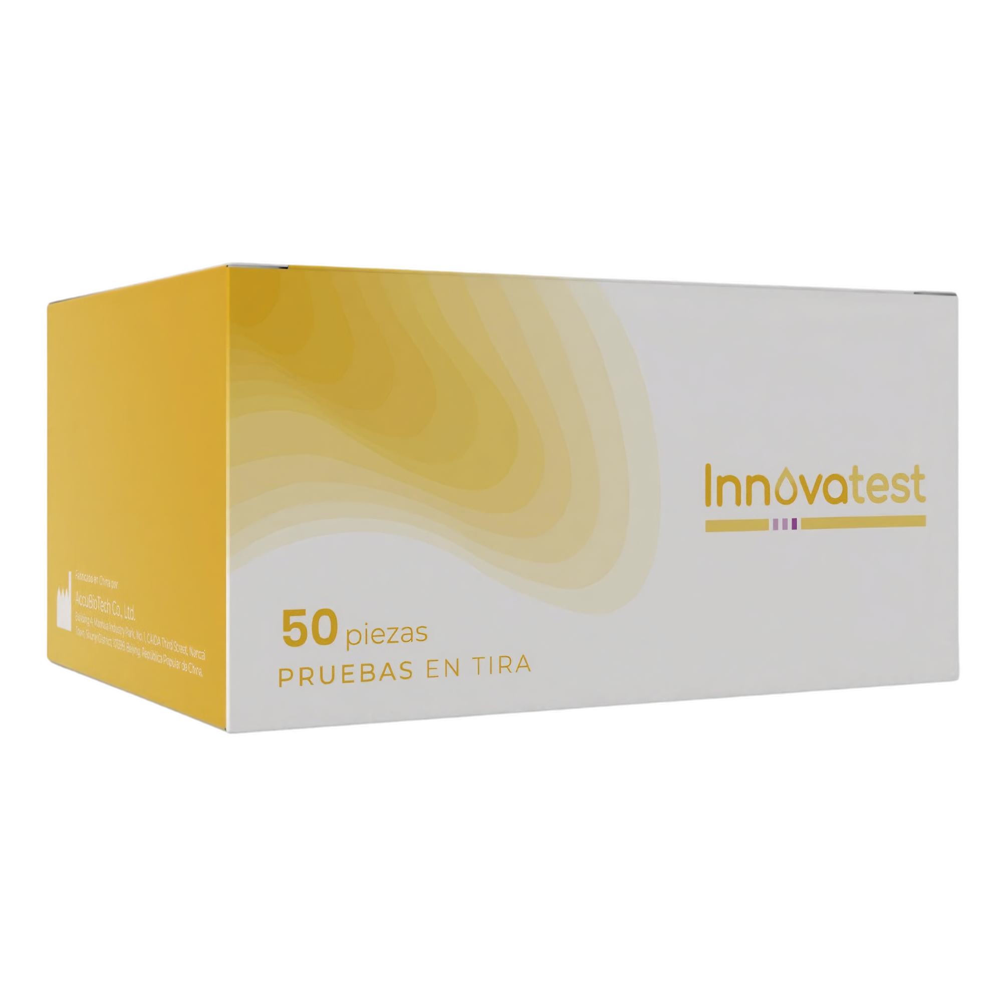 Tiras de prueba de detección de alcohol en Orina Innovatest