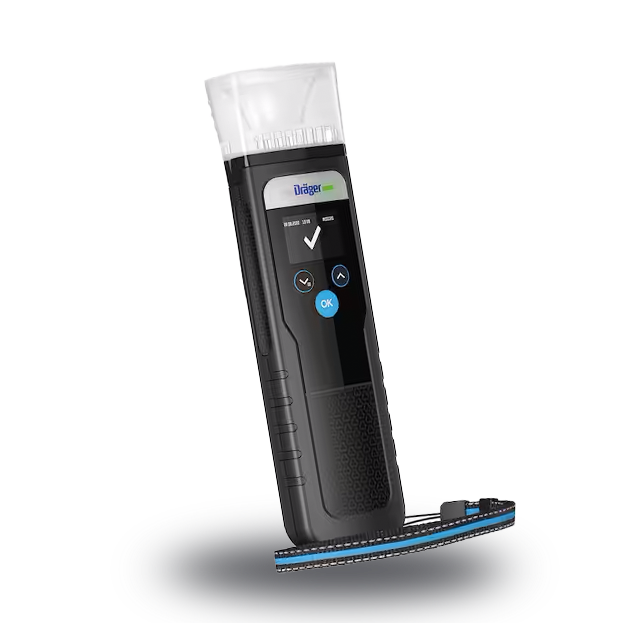 Alcoholímetro Dräger Alcotest 5000