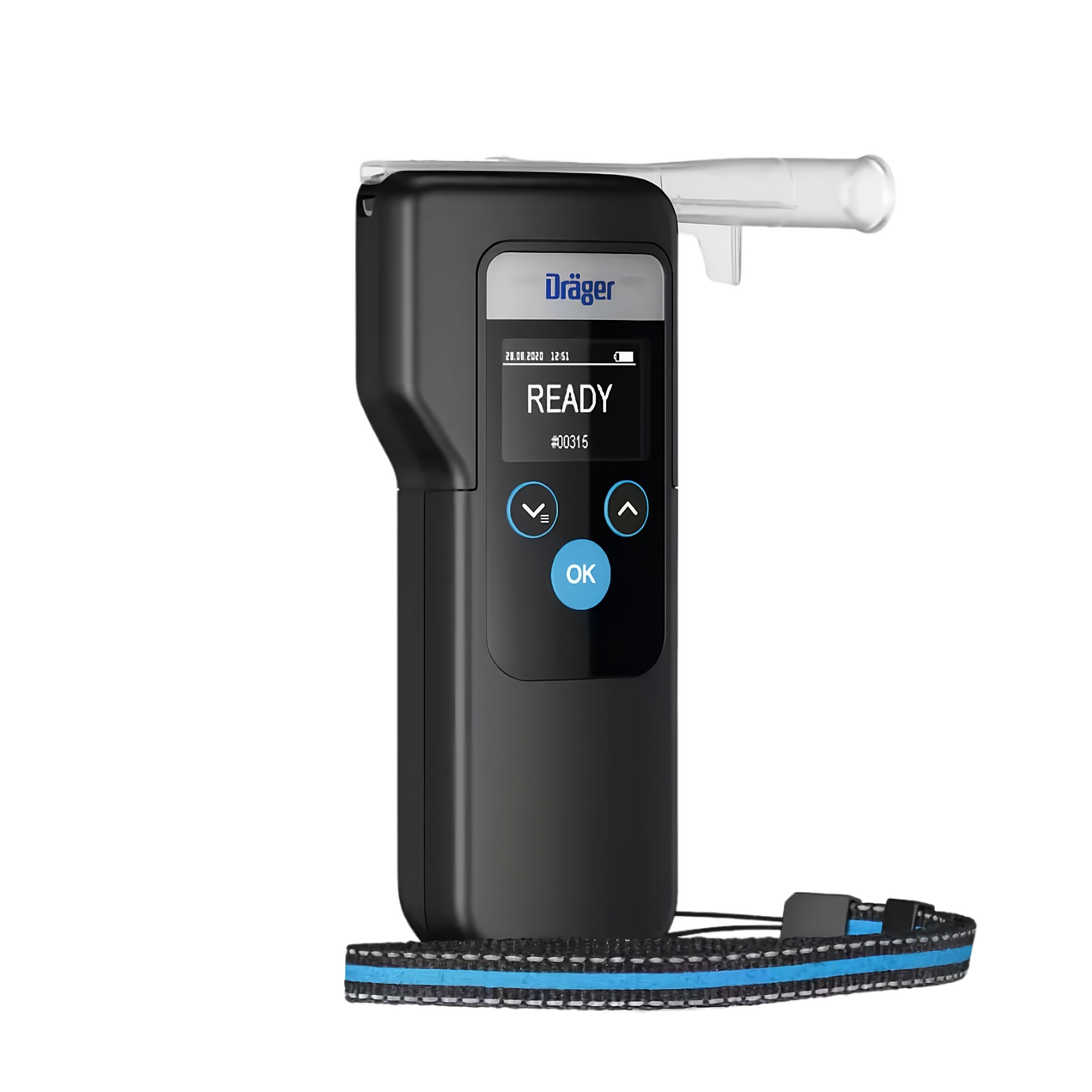 Alcoholímetro Dräger Alcotest 6000