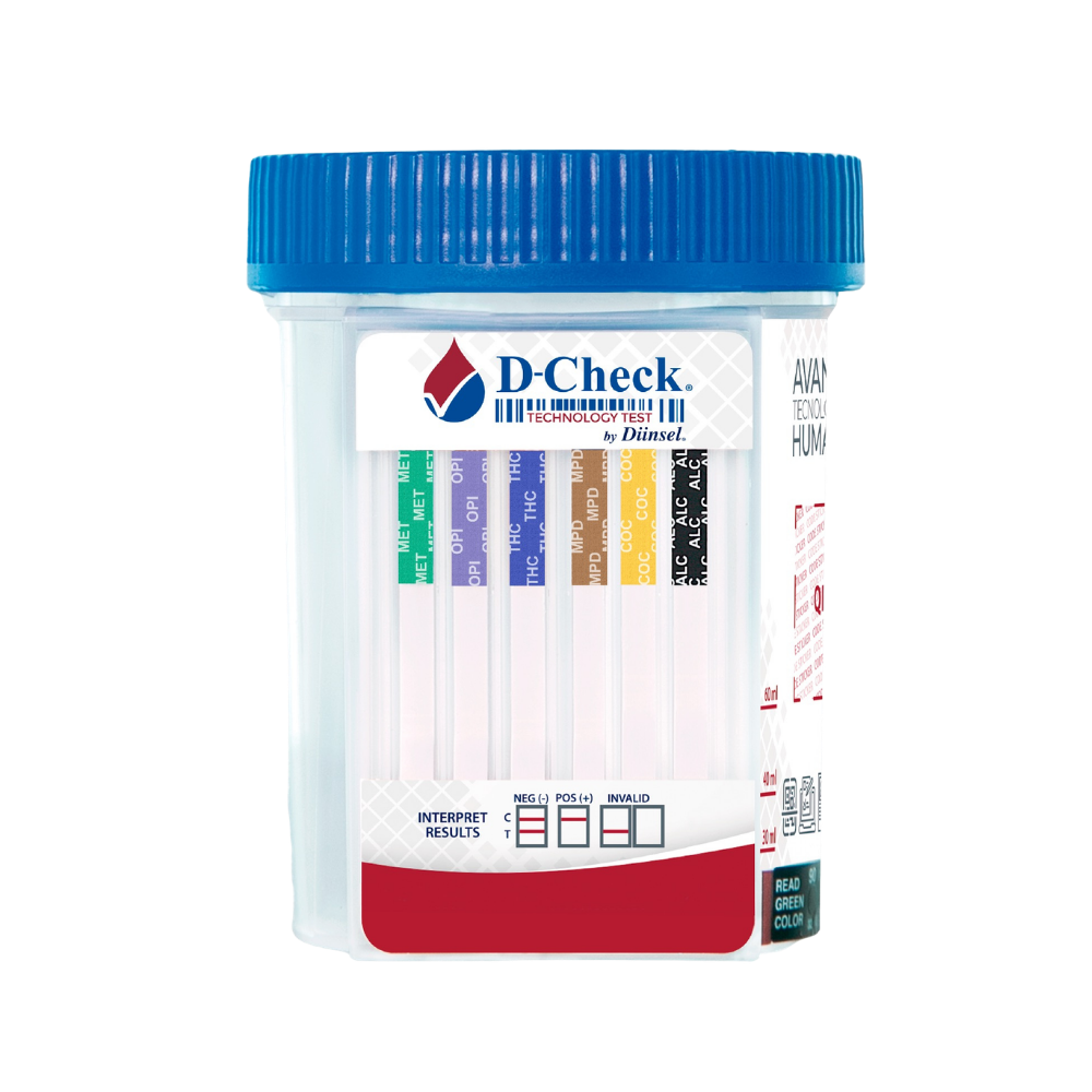 Prueba antidoping en orina Frasco D-Check