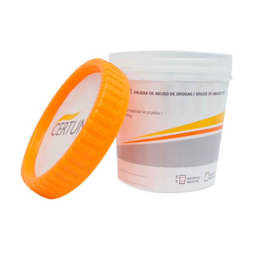 Prueba antidoping en orina Frasco Certum