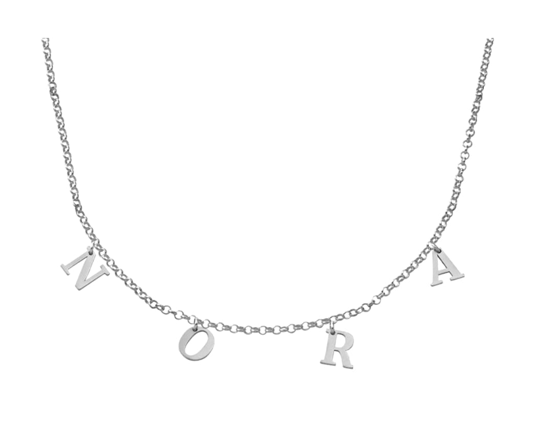 Collar personalizado con tu nombre