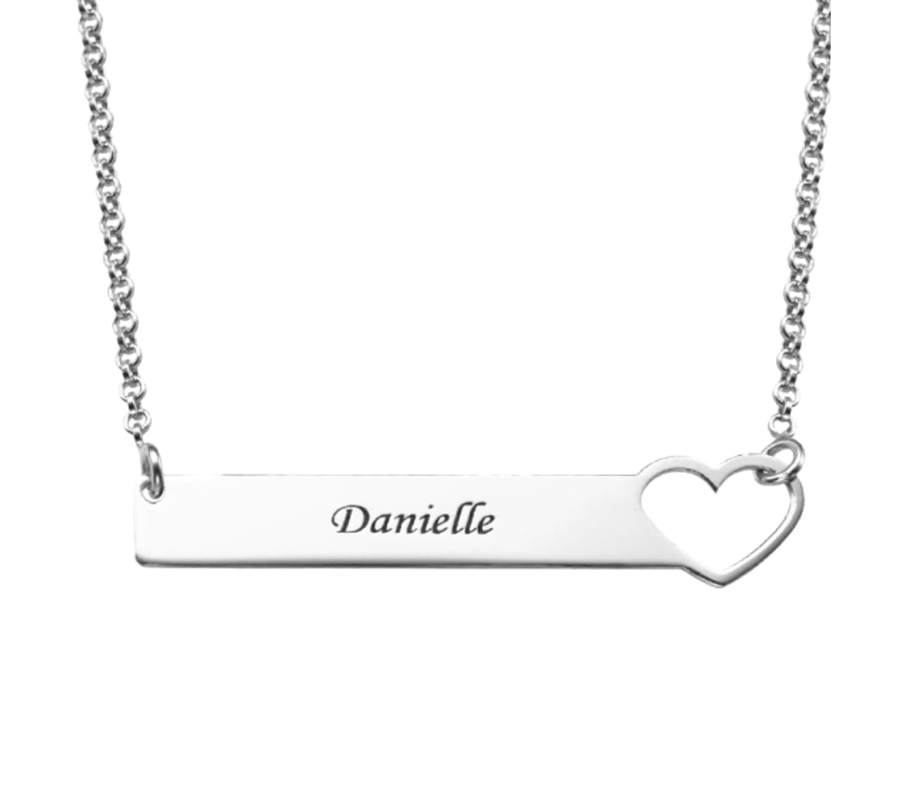 Collar personalizado con nombre