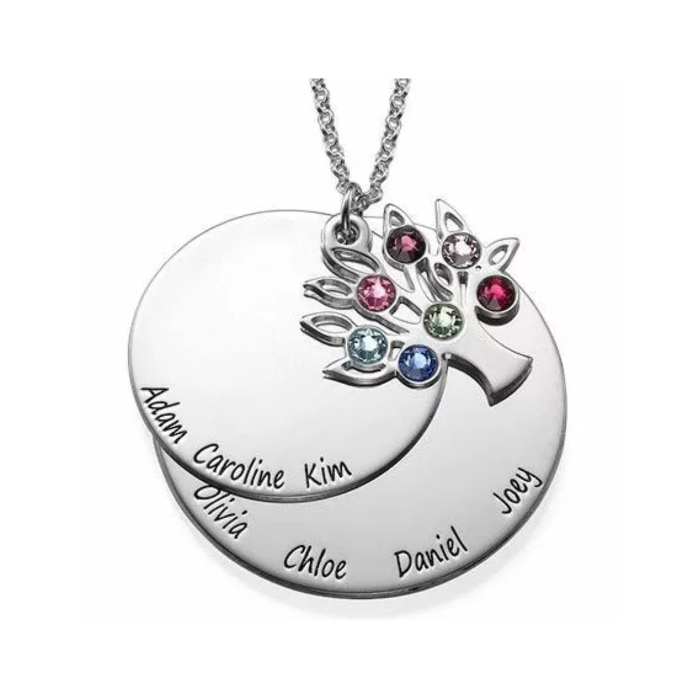 Collar árbol de la vida personalizado