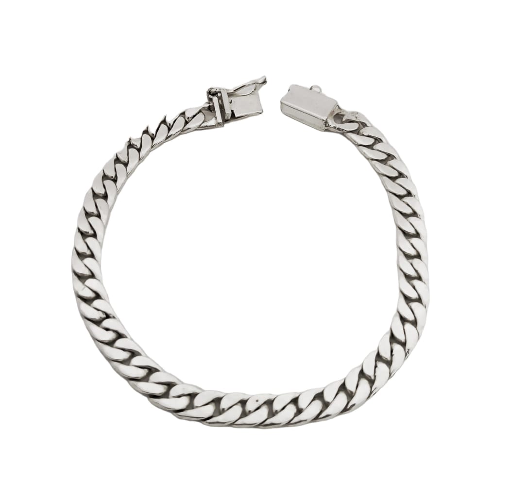 Esclava de plata barbada