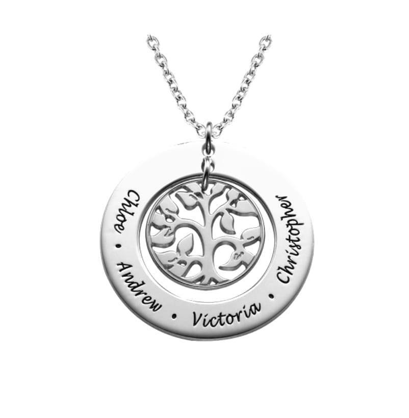 Collar Árbol de la Vida Personalizado