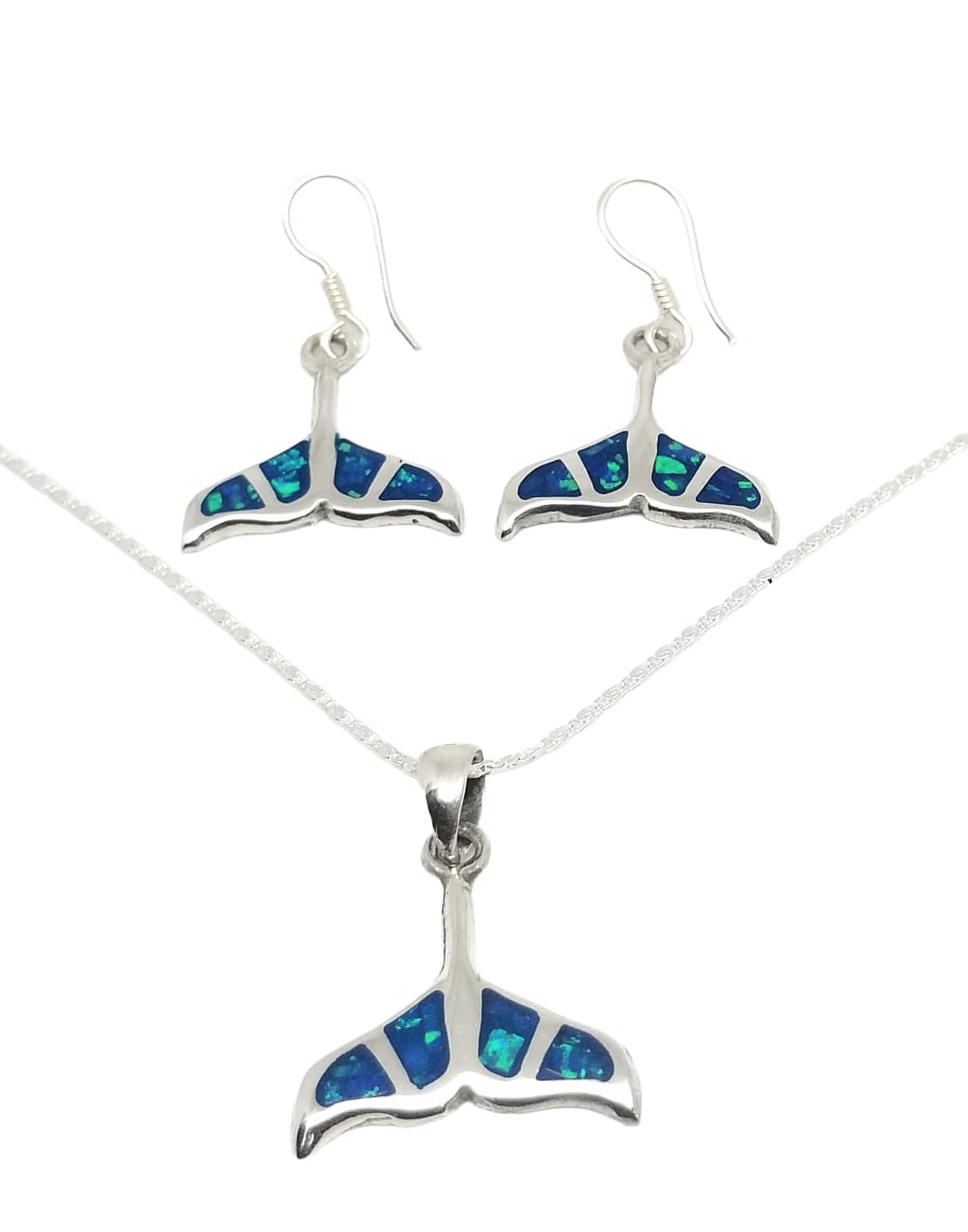 Arete y dije de cola de ballena