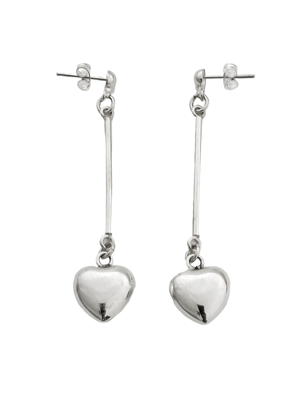 Aretes de corazón