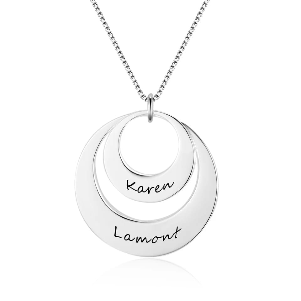 Collar personalizado con nombre