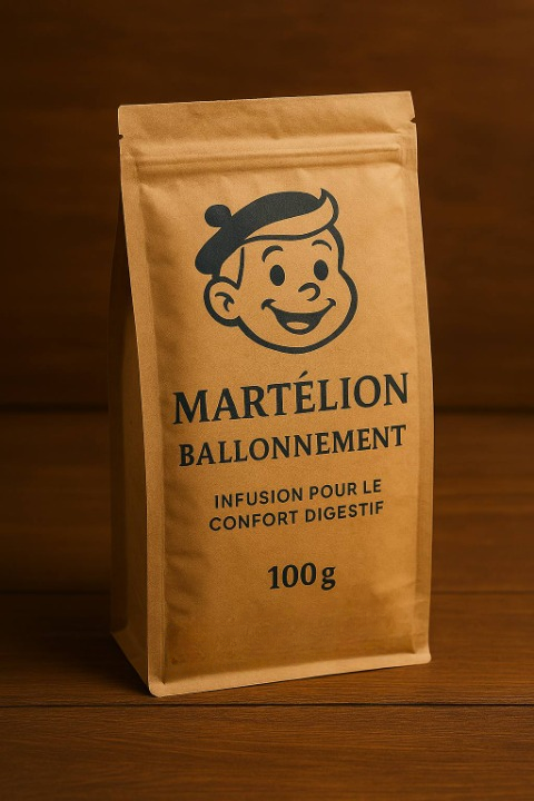 Thé MARTÉLION anti-ballonement