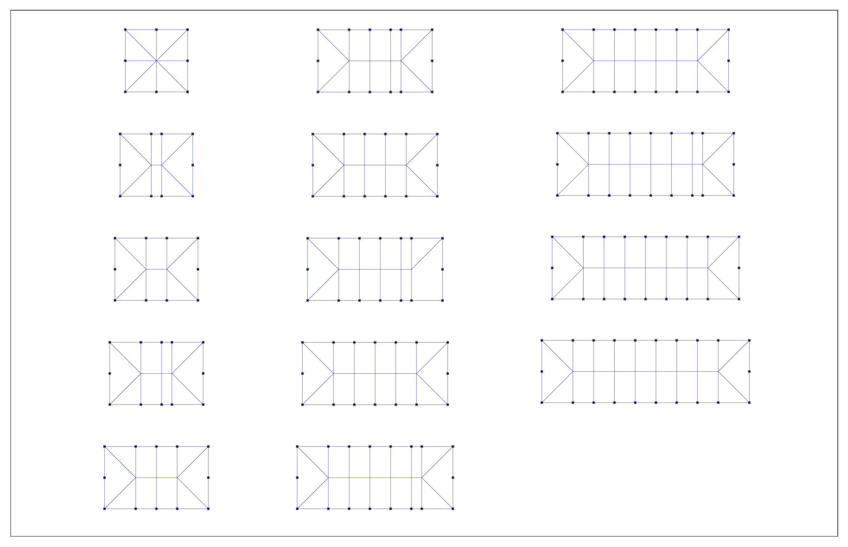 30’ Wide Tent Set - CAD Blocks | CAD Symbols