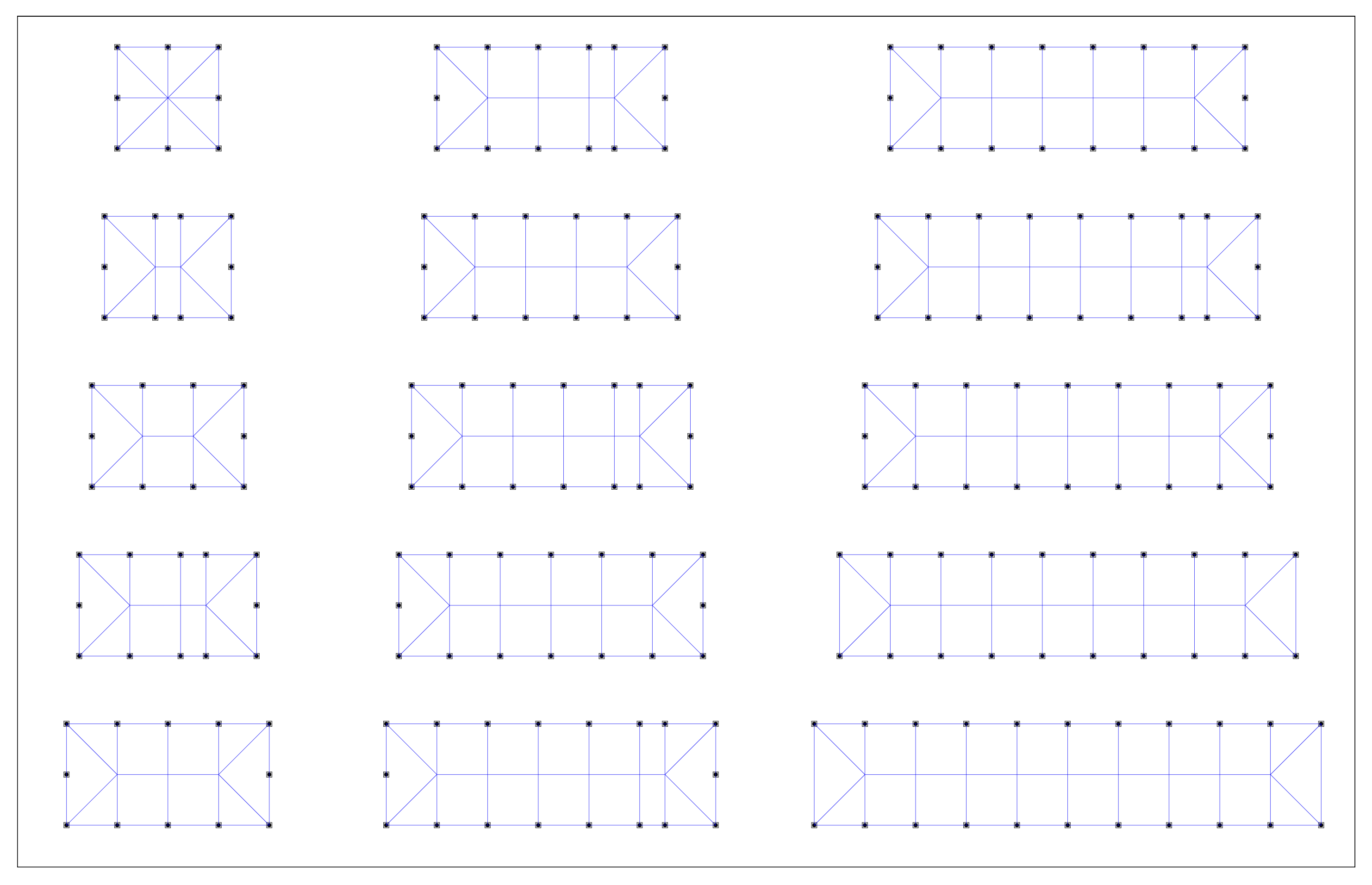 20’ Wide Tent Set - CAD Blocks | CAD Symbols