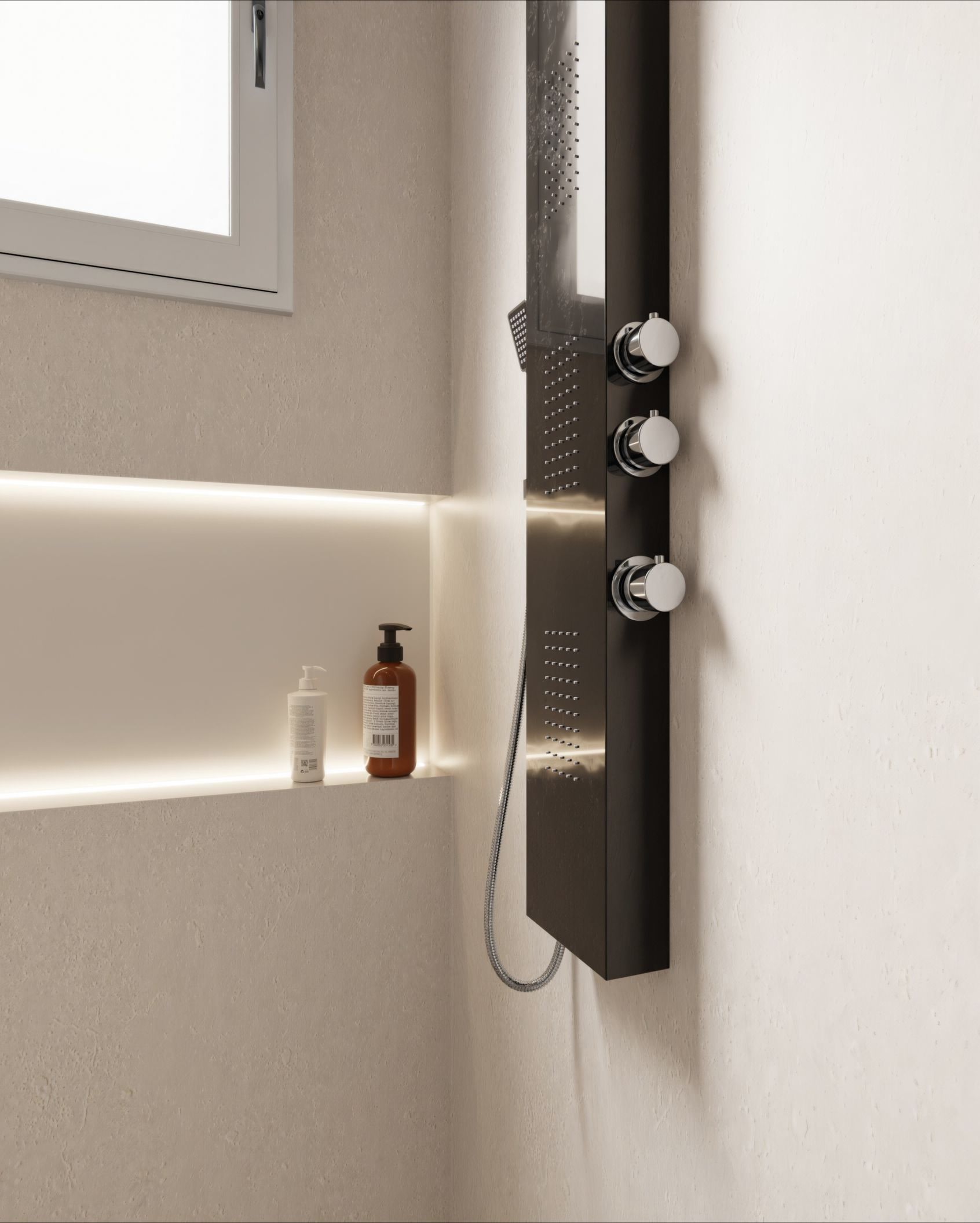 NH33 Ciment blanc cassé