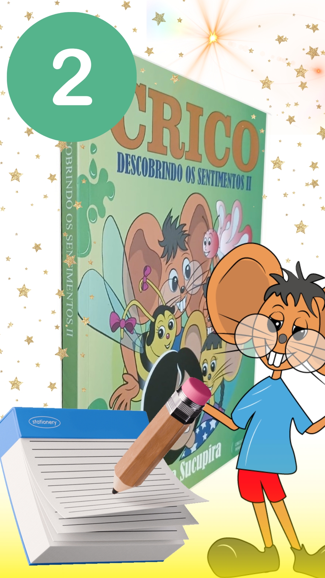 CRICO DESCOBRINDO  OS SENTIMENTOS II