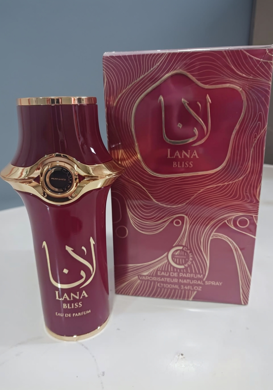 Lana Bliss Extrait de Parfum by Camara
