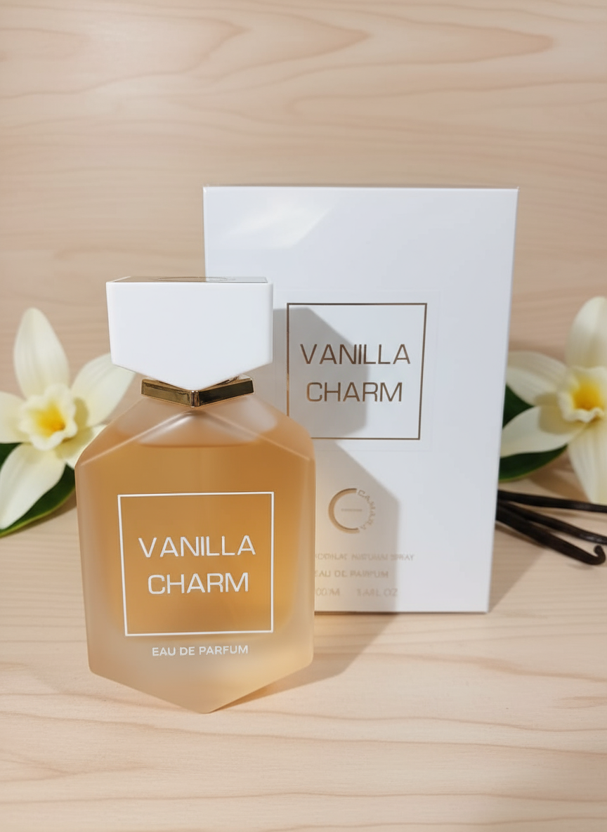 Vanilla Charm – Extrait de Parfum Unisex