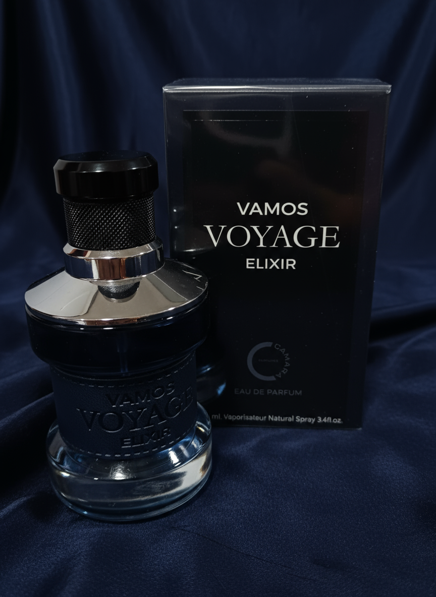 Vamos Voyage Elixir – Men’s Extract de Parfum