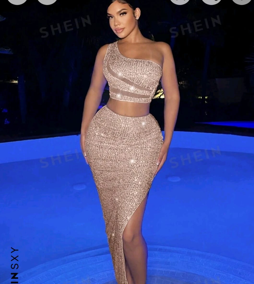 Vestido elegante de noche