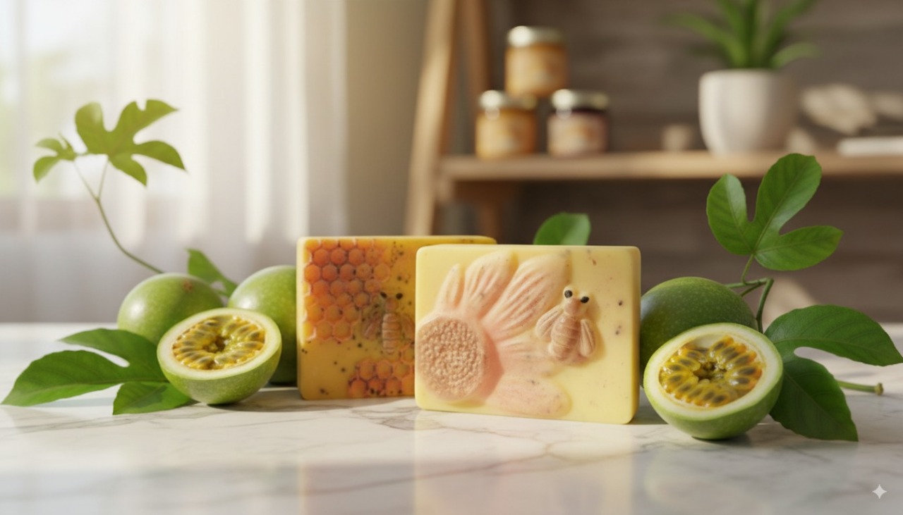Jabón Artesanal de Maracuya