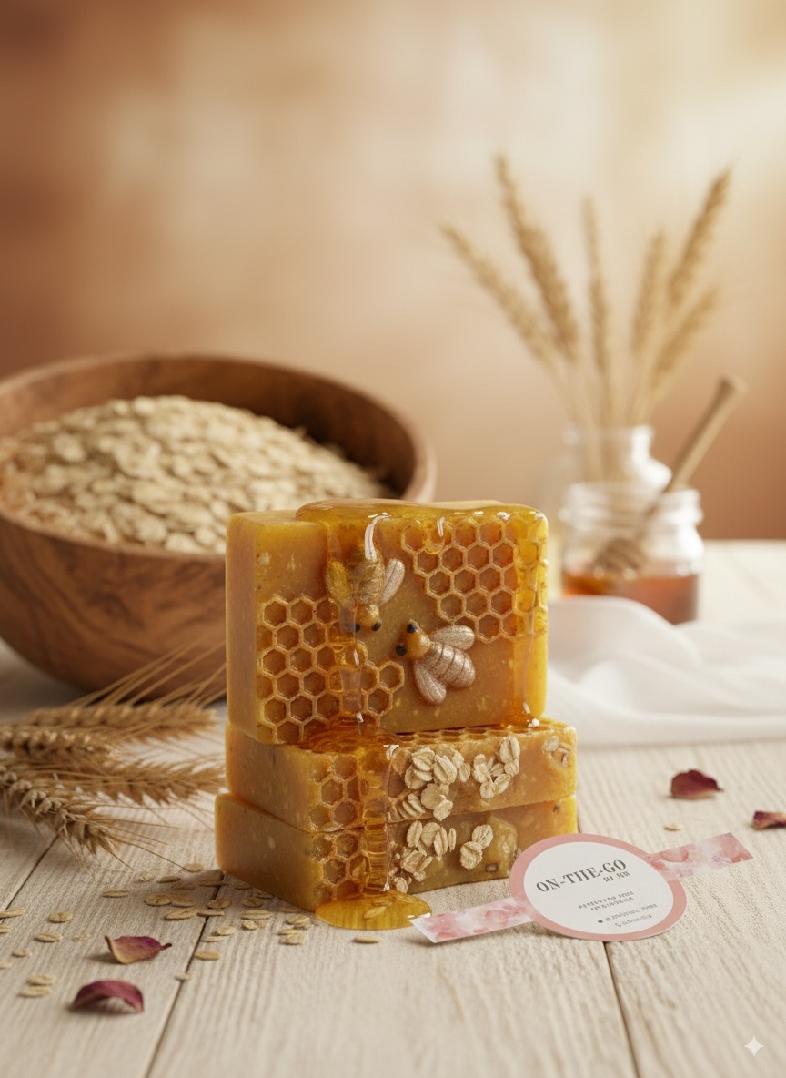 Jabón Artesanal de Avena