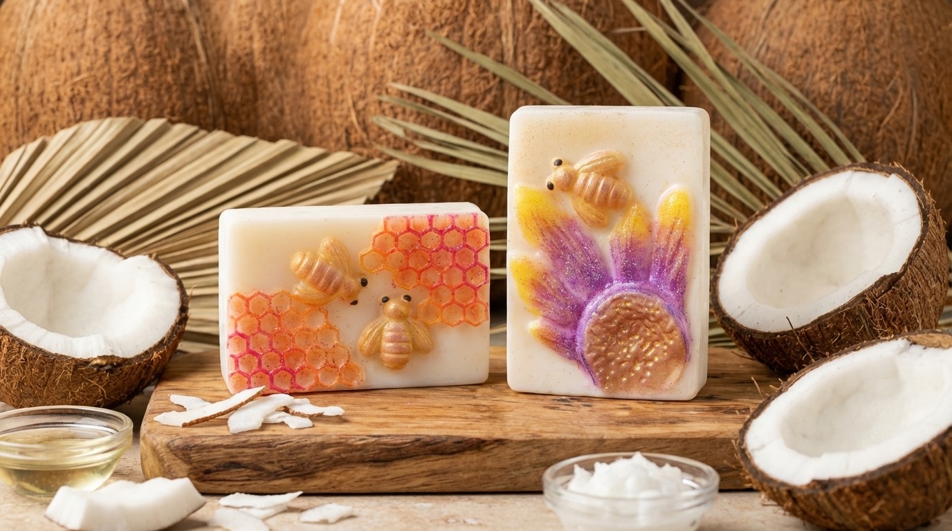 Jabón Artesanal de Arroz