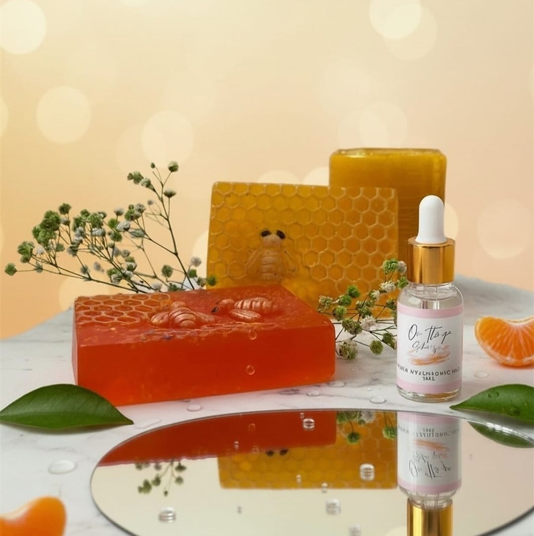 Jabon Artesanal de Naranja y mandarina