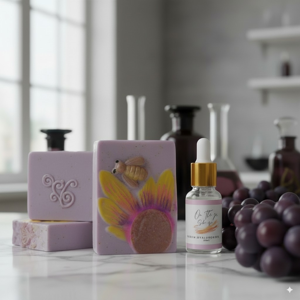 Jabón Artesanal de Resveratrol