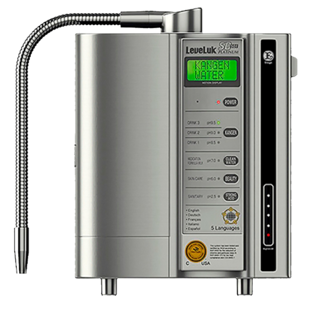 Maquina de Fazer Água Kangen Leveluk SD501 Platinum