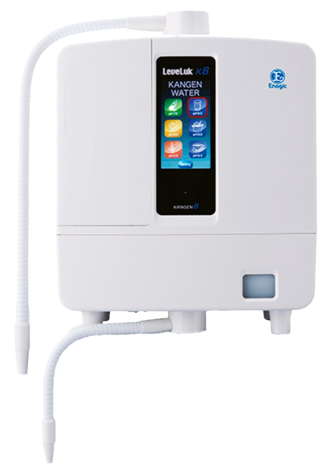 Maquina de Fazer de Água Kangen Leveluk K8