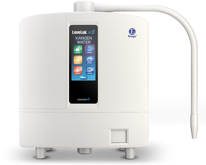 Maquina de Fazer de Água Kangen Leveluk K8