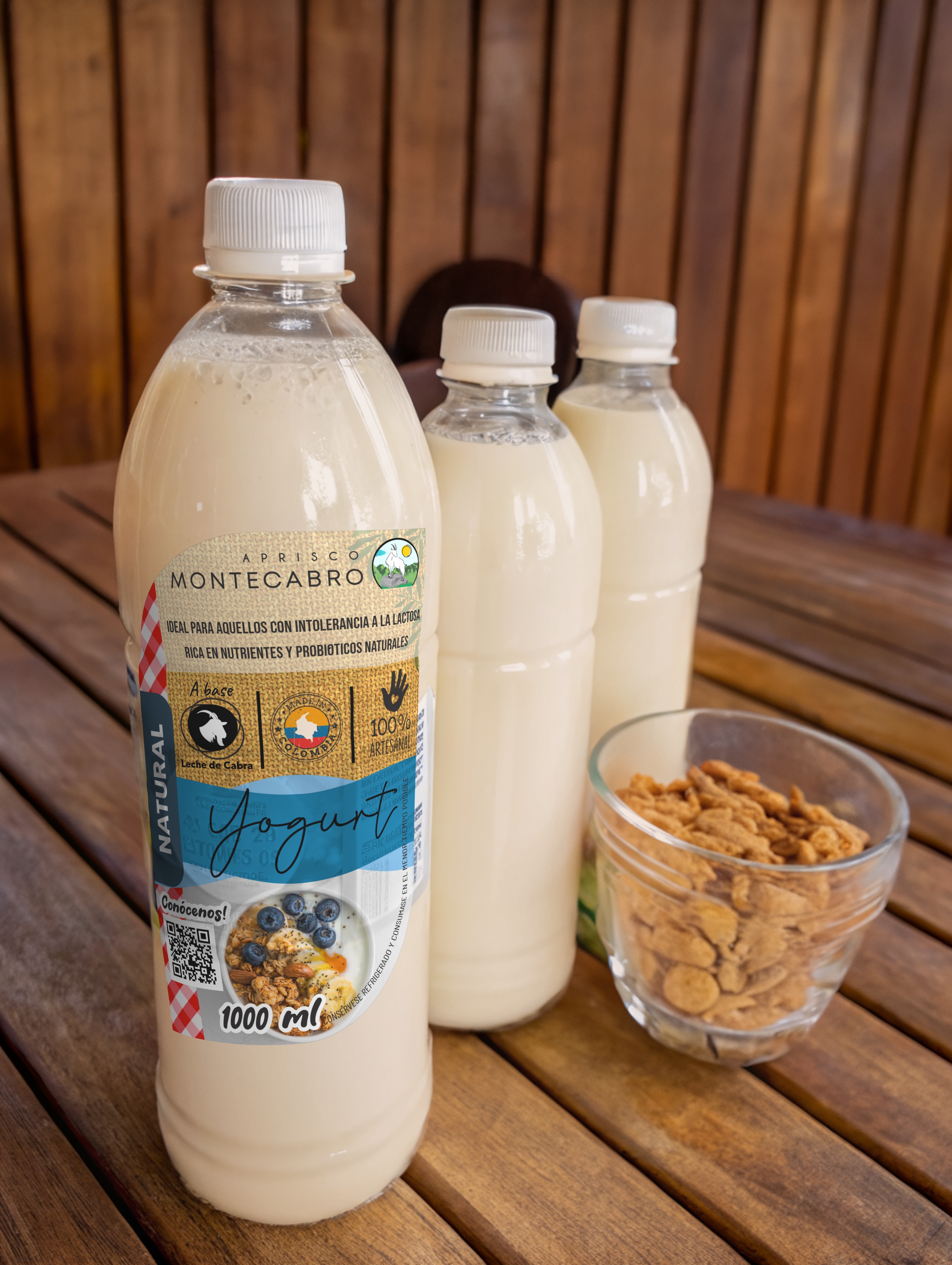 1Lt Yogurt Orgánico