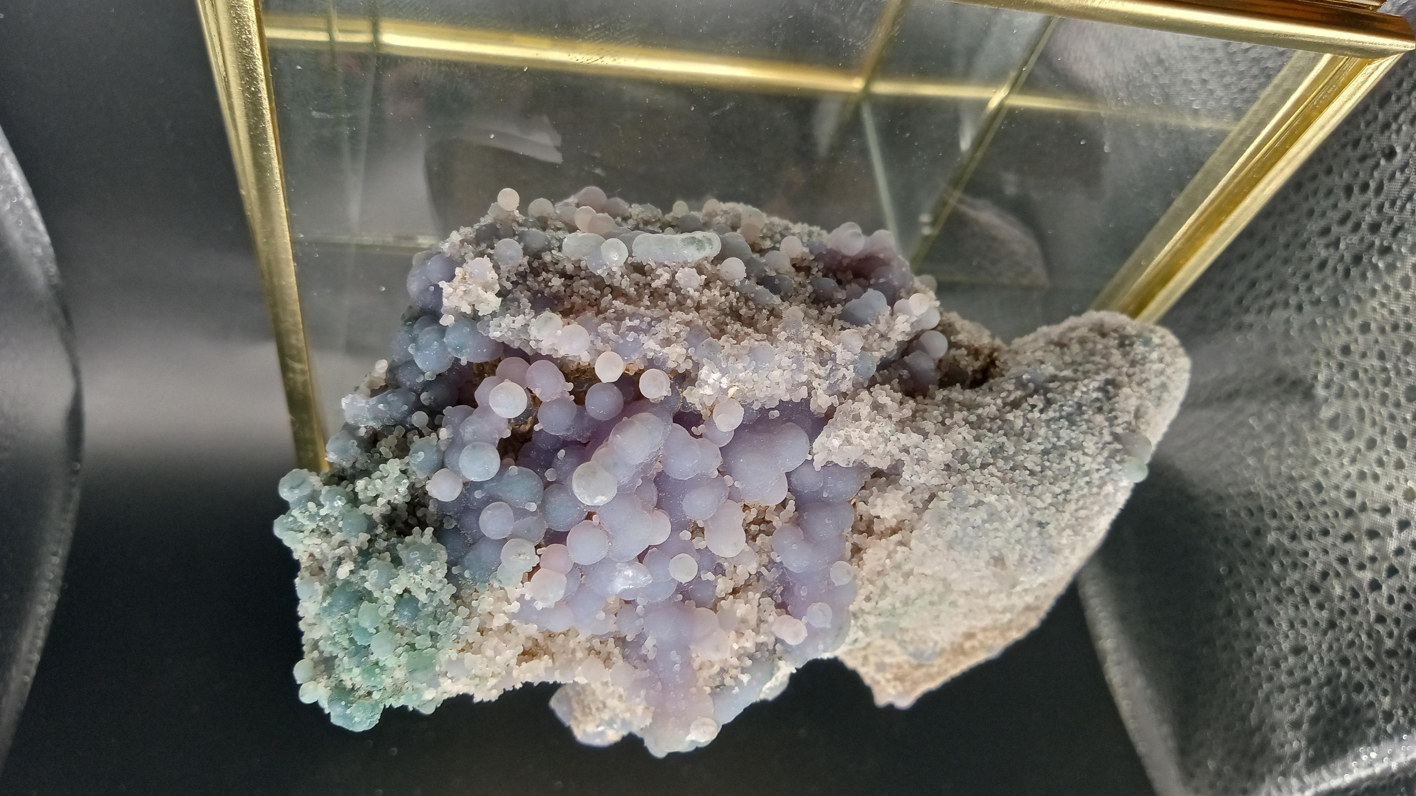 Stunning Grape Agate - Sulawesi Island in Indonesia