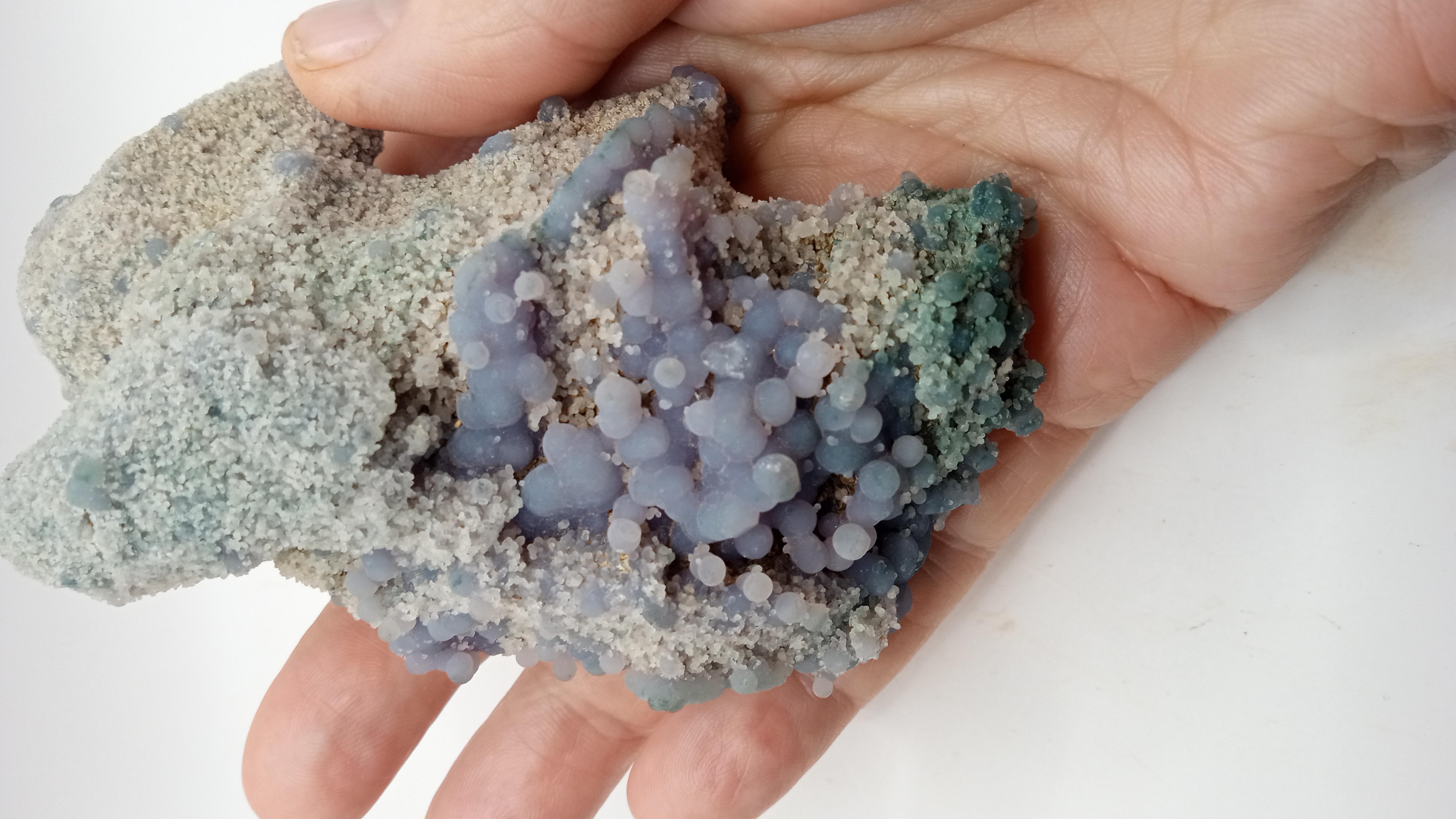 Stunning Grape Agate - Sulawesi Island in Indonesia