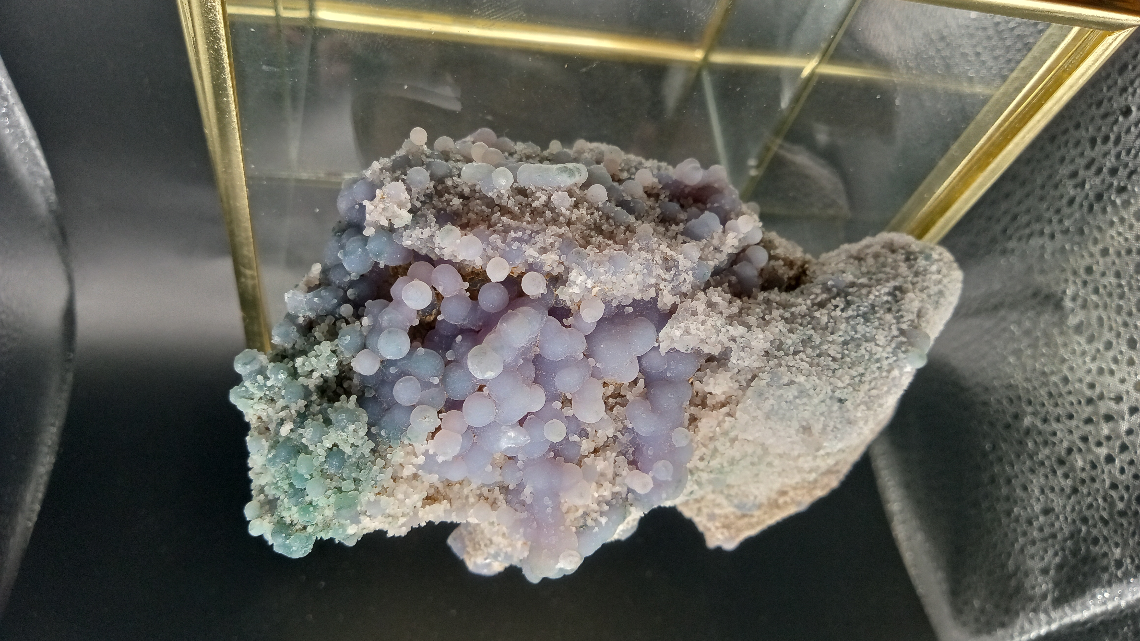 Stunning Grape Agate - Sulawesi Island in Indonesia