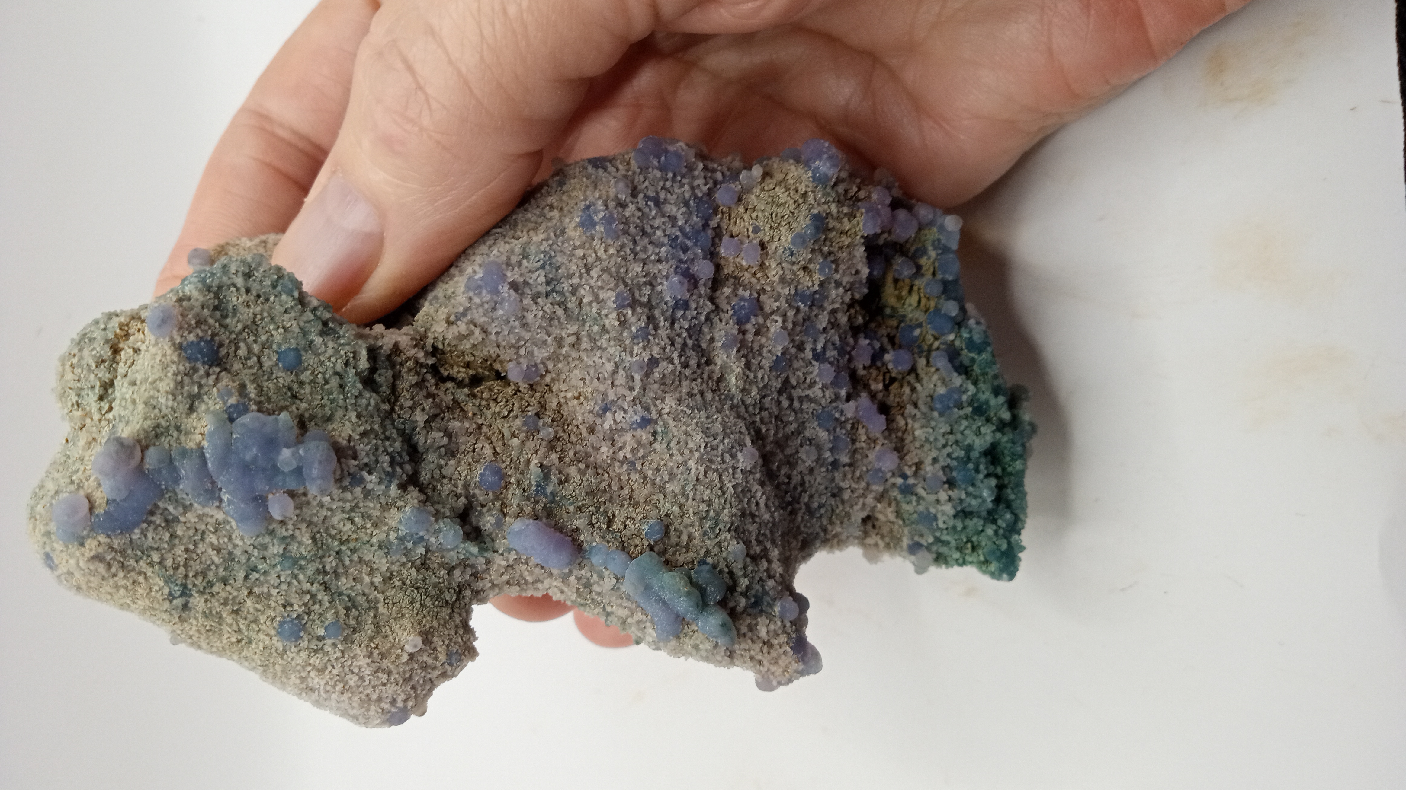 Stunning Grape Agate - Sulawesi Island in Indonesia