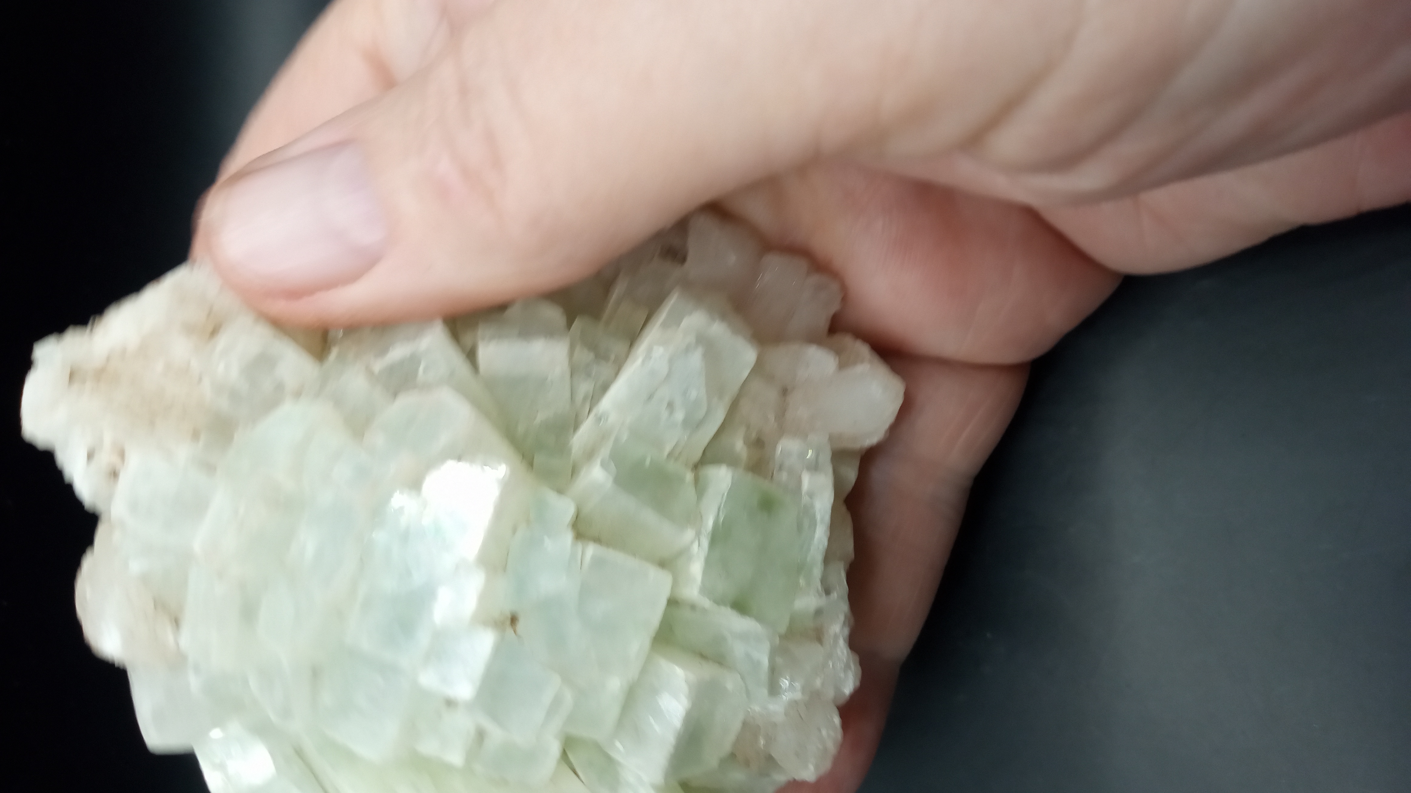 Fluorapophyllite Amazing Mineral Beautiful Specimen