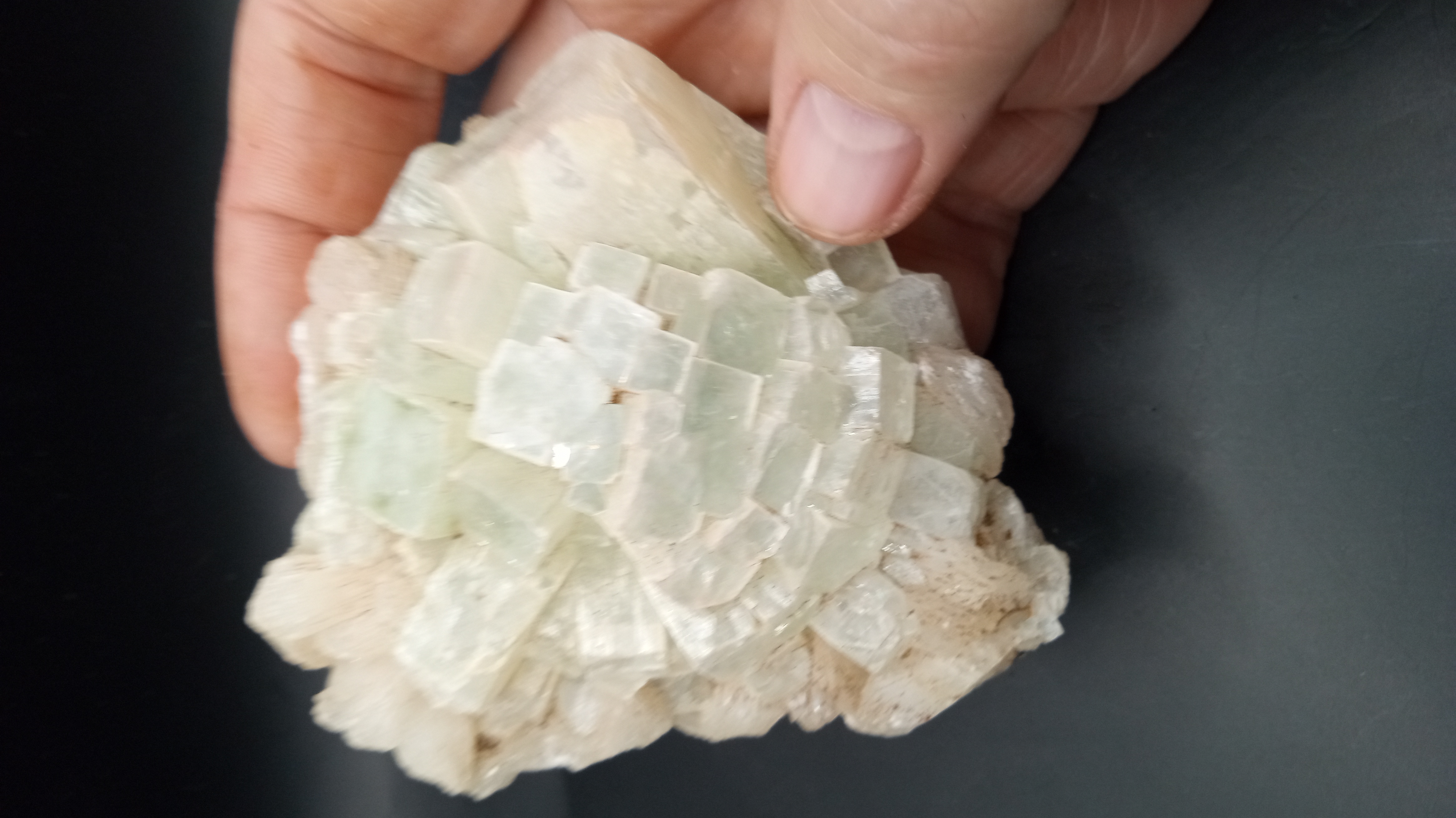 Fluorapophyllite Amazing Mineral Beautiful Specimen