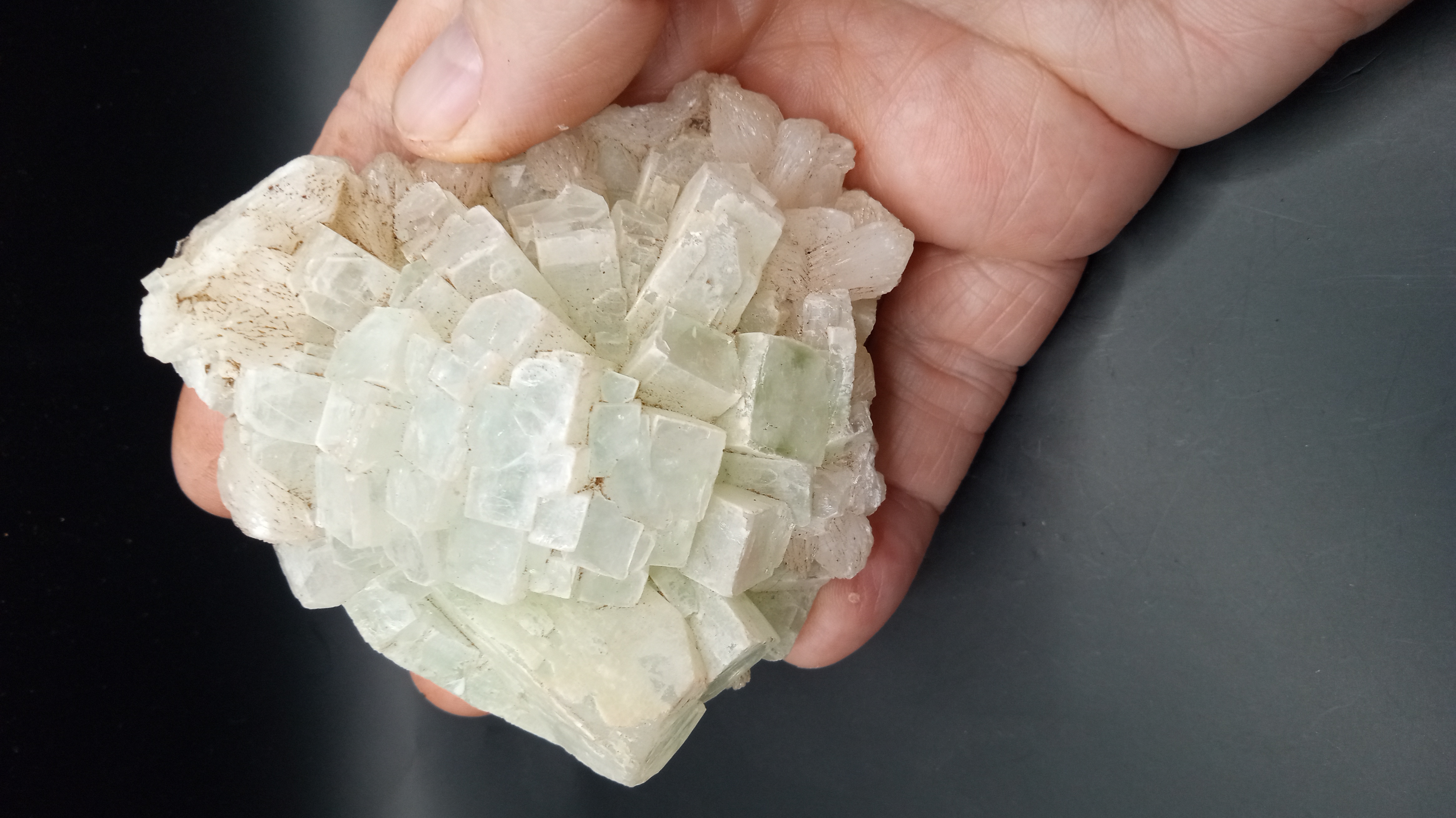Fluorapophyllite Amazing Mineral Beautiful Specimen