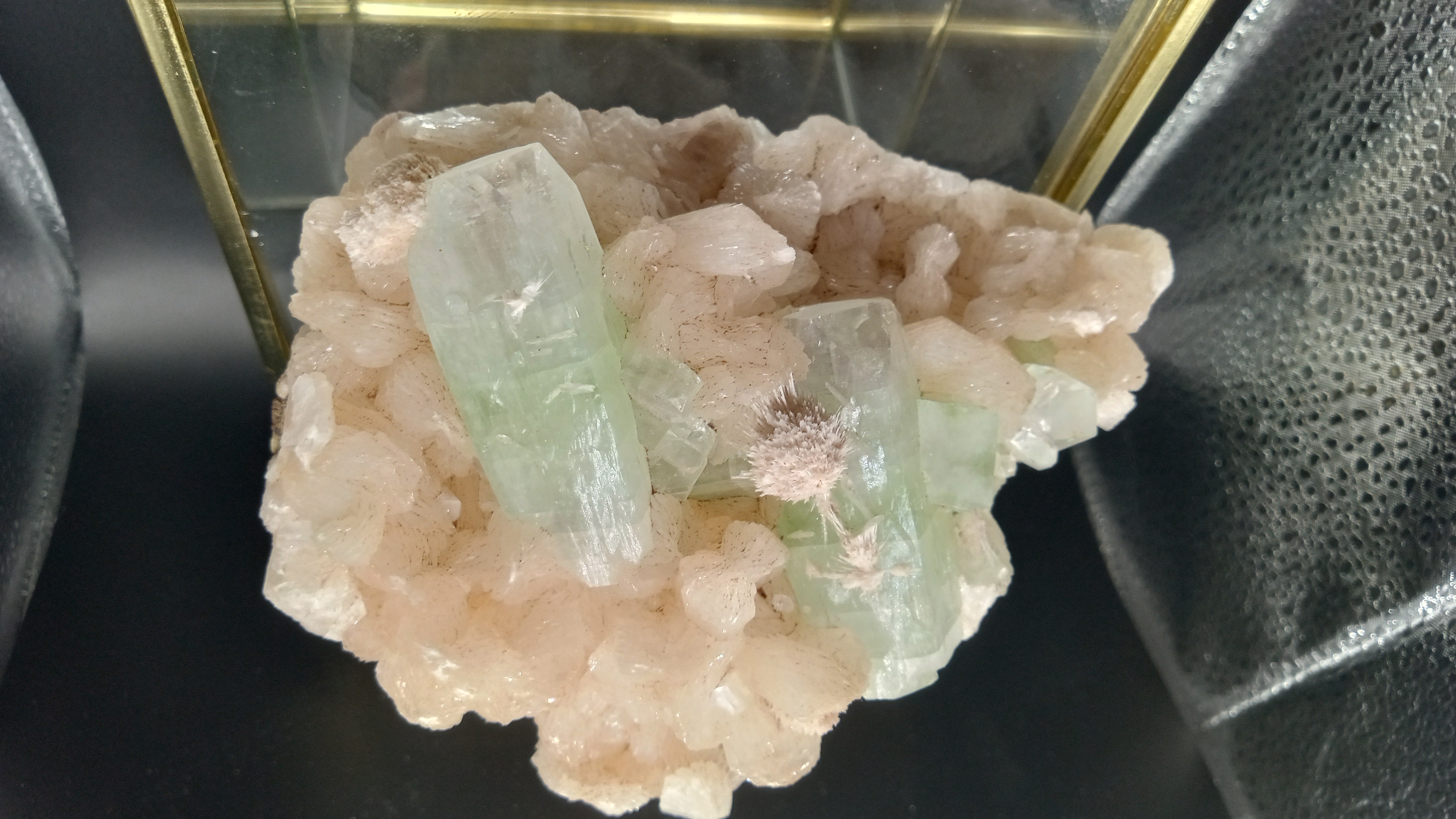 Fluorapophyllite Mineral Beautiful Specimen