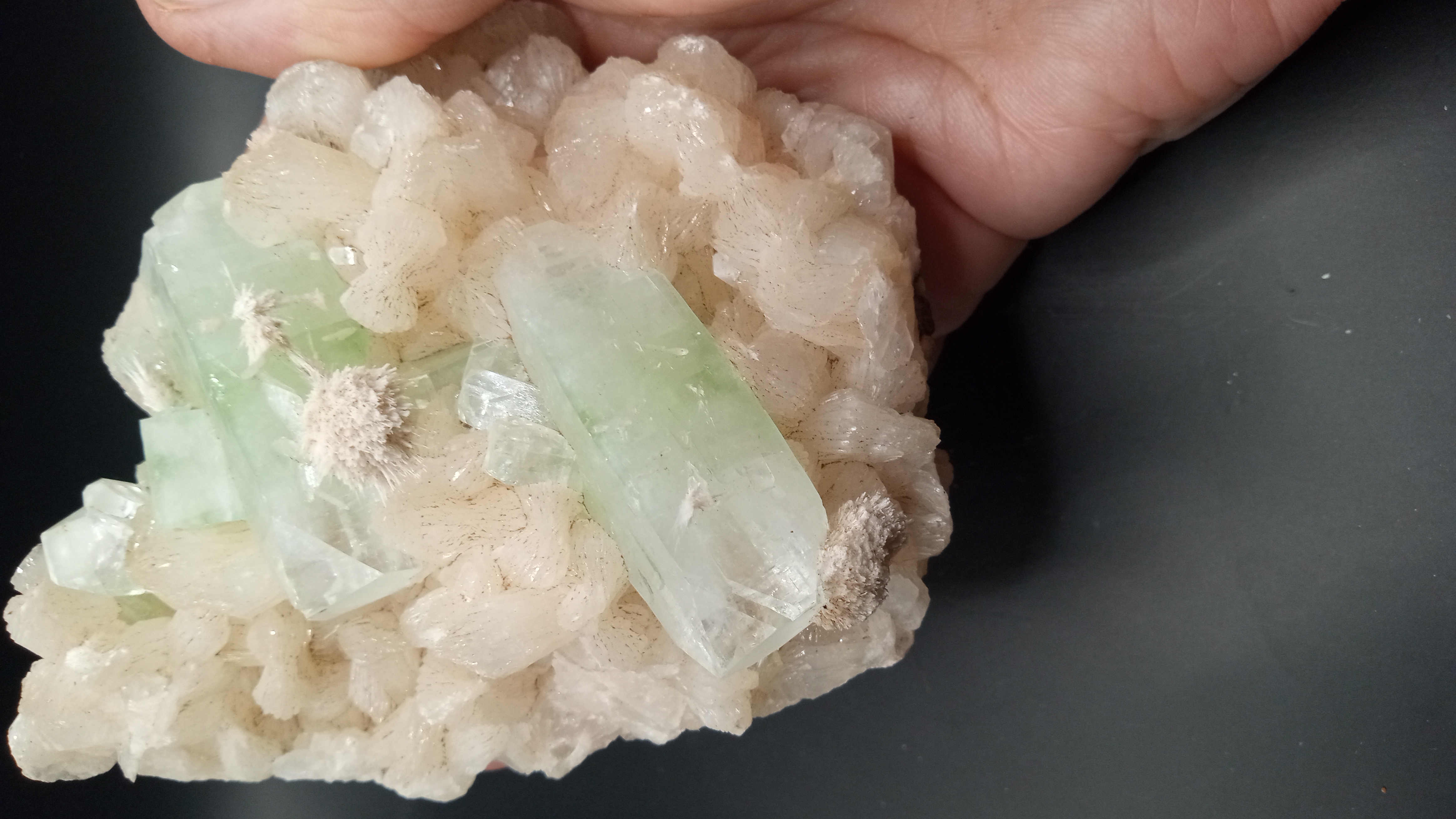 Fluorapophyllite Mineral Beautiful Specimen