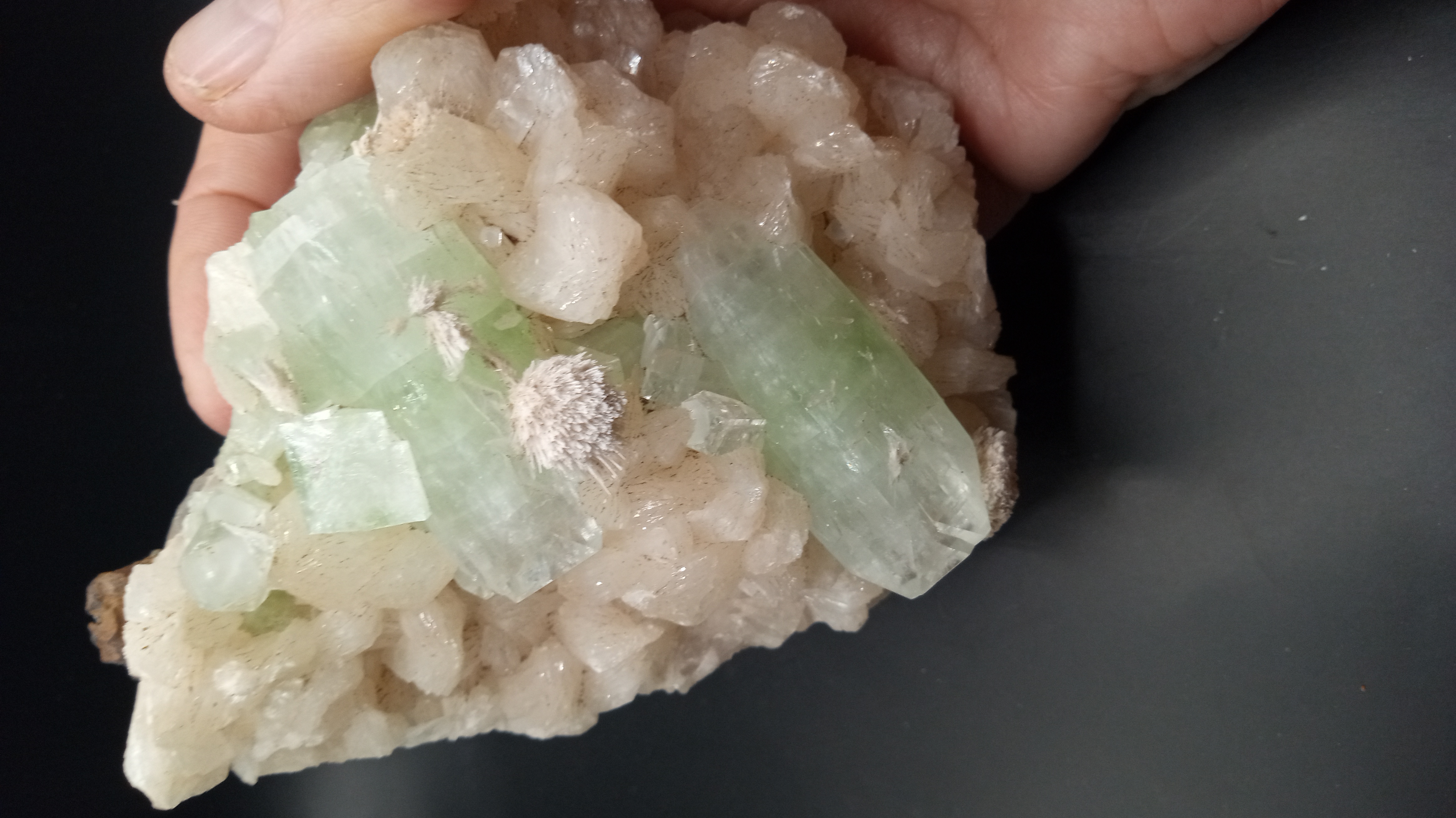 Fluorapophyllite Mineral Beautiful Specimen