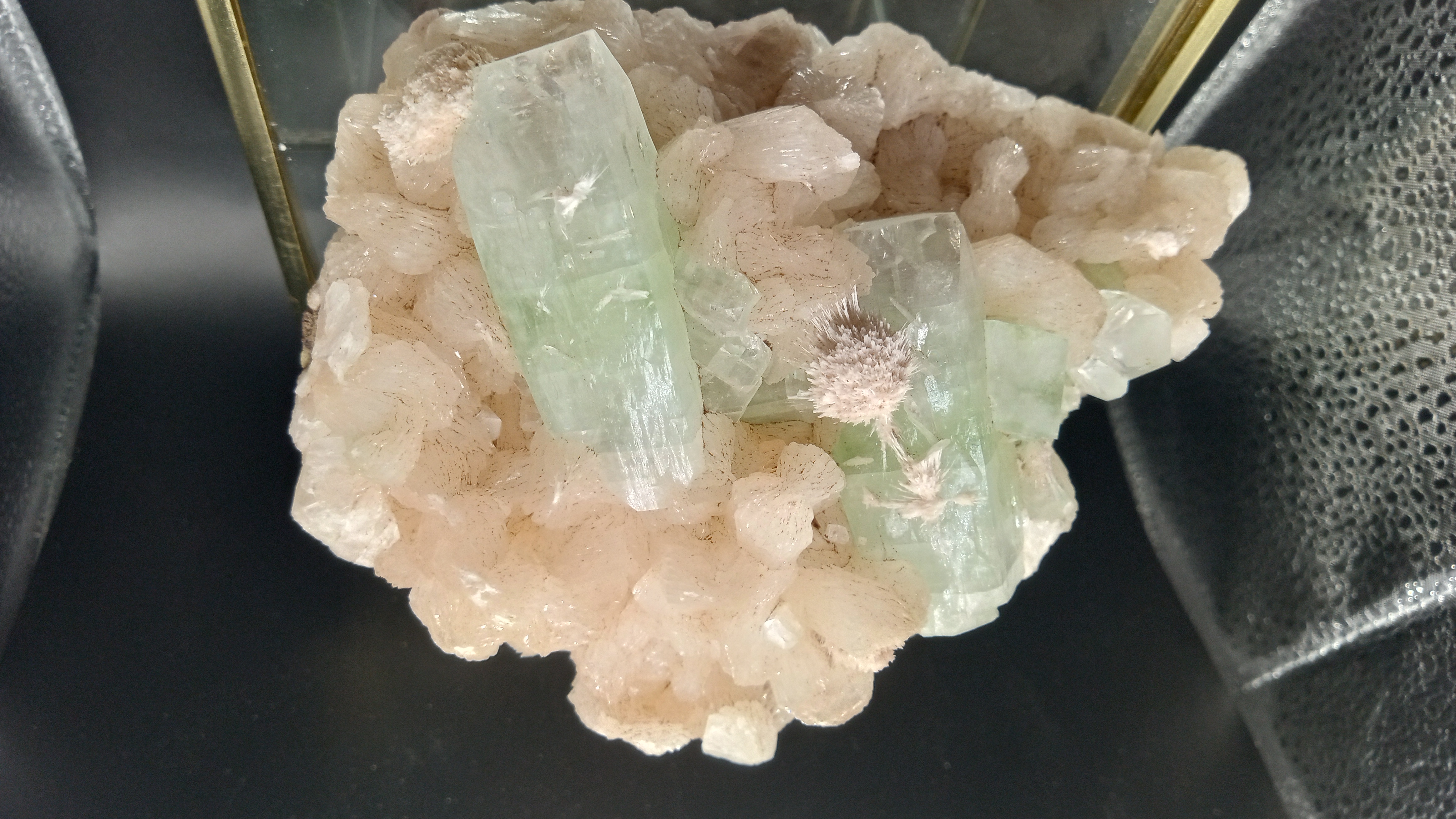Fluorapophyllite Mineral Beautiful Specimen