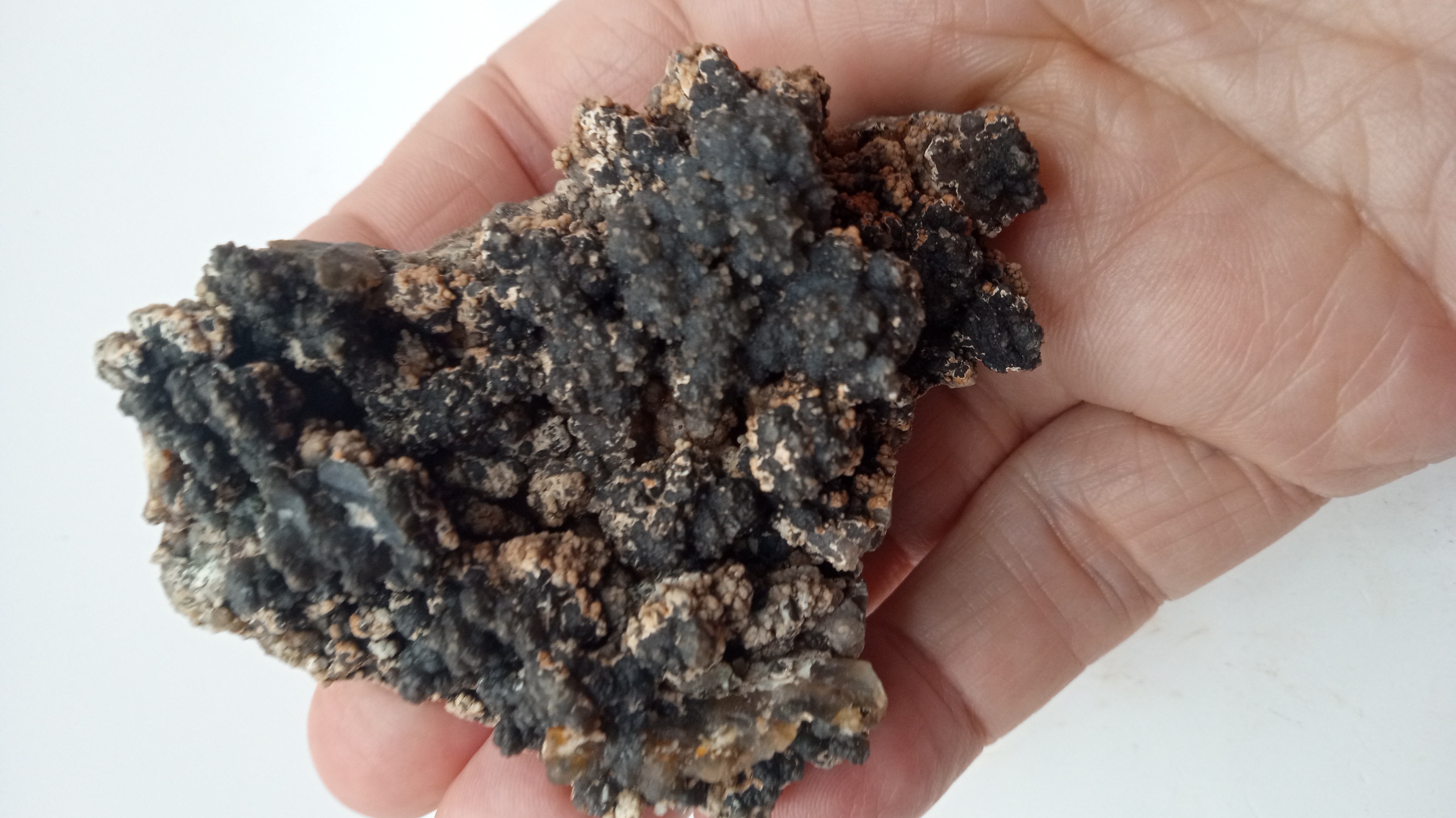 Pyromorphite / Pegmatite Mineral Specimen Les Farges Mine