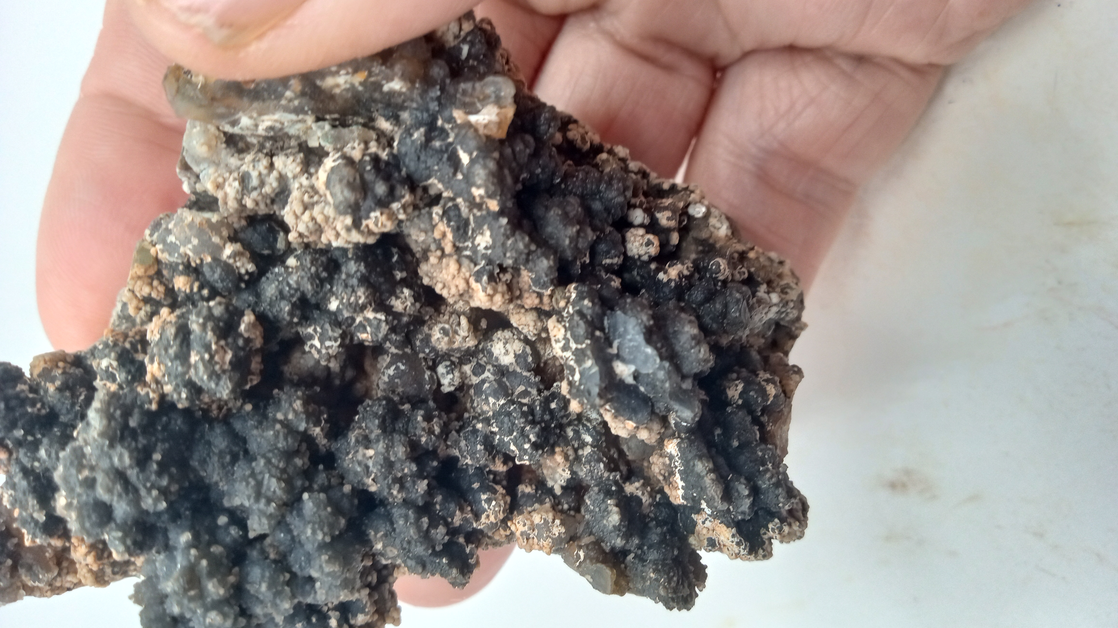 Pyromorphite / Pegmatite Mineral Specimen   Les Farges Mine