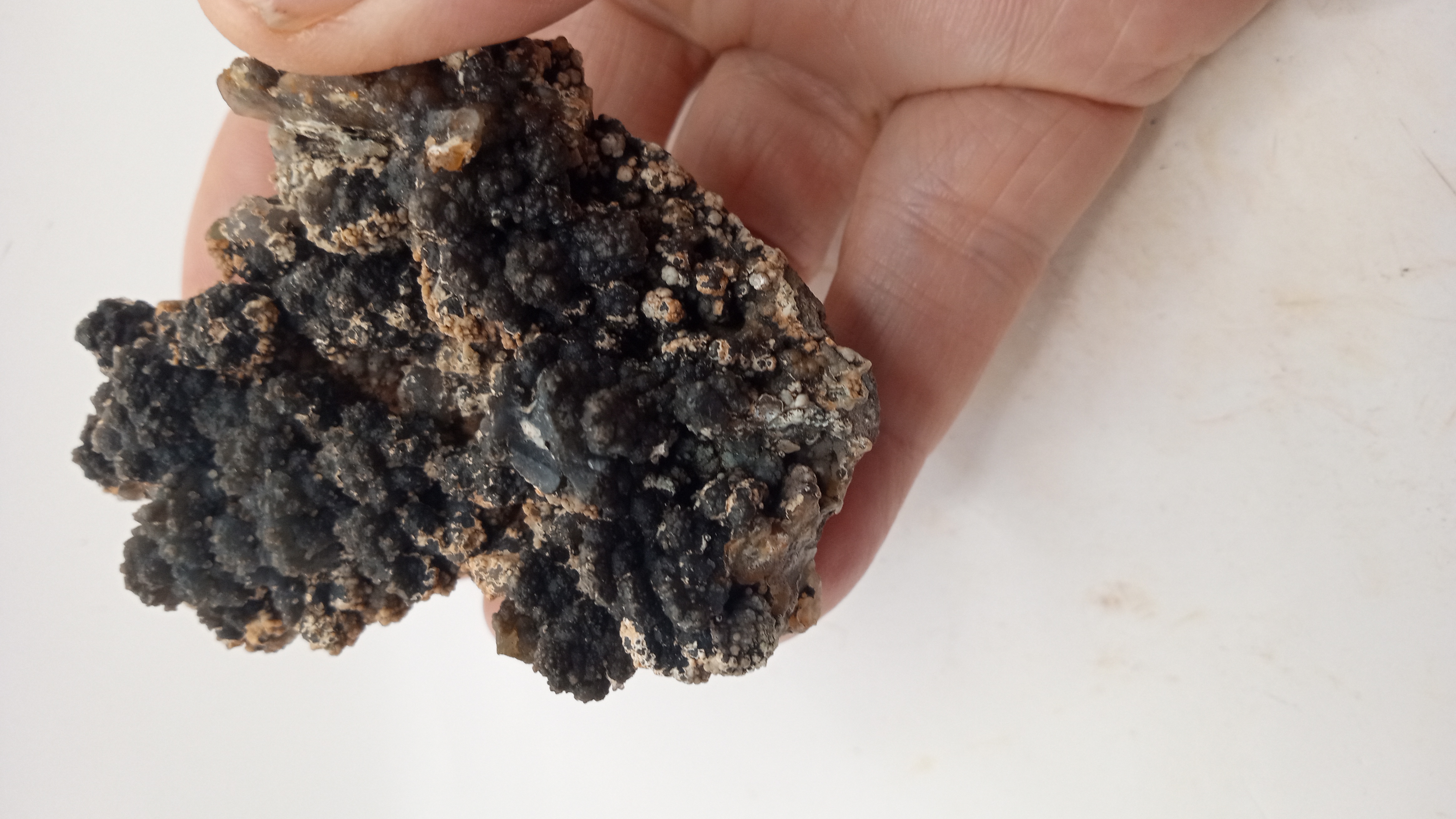 Pyromorphite / Pegmatite Mineral Specimen   Les Farges Mine