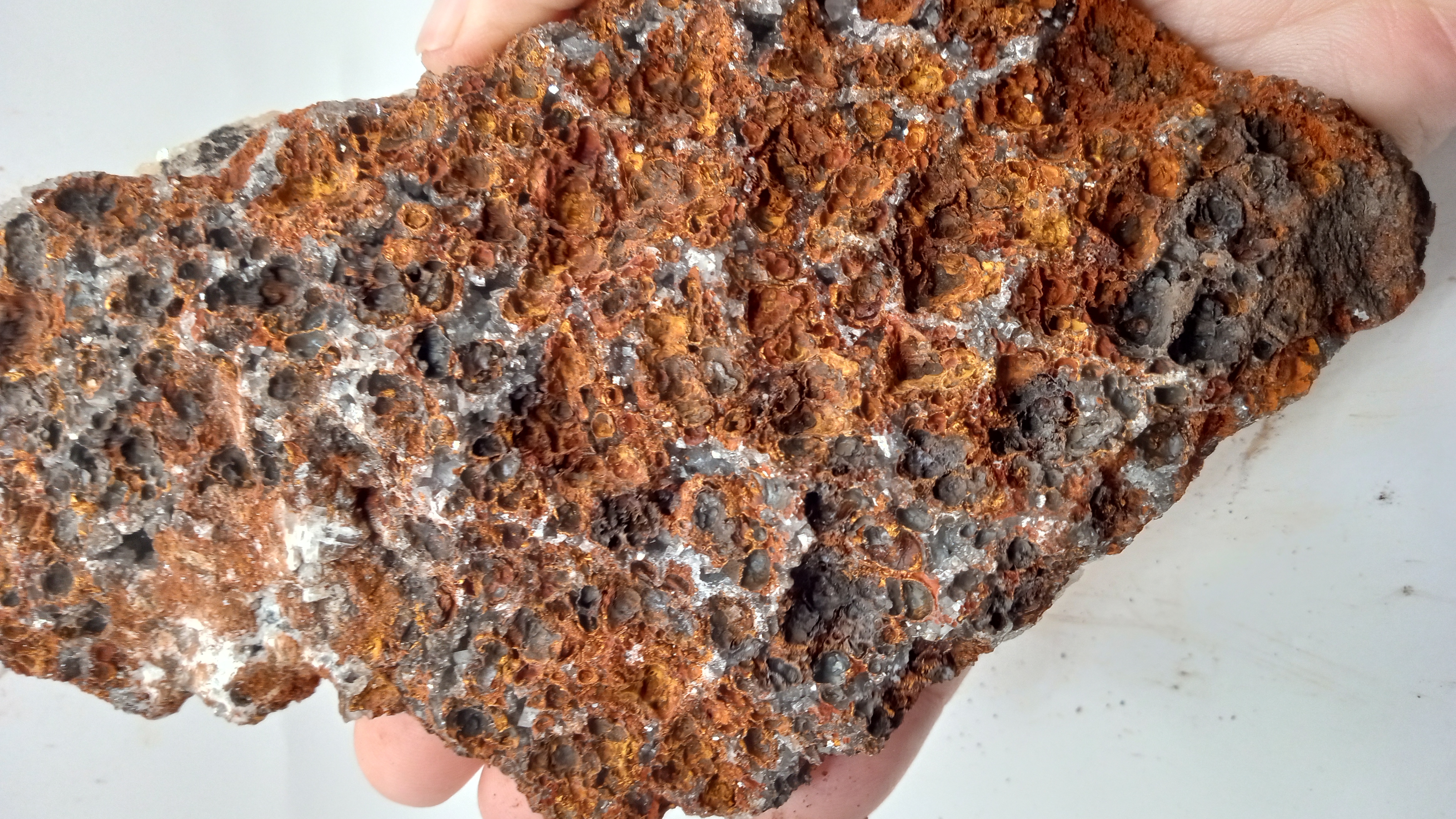 Citrine / Quartz Large Slab Mineral - Mexico -