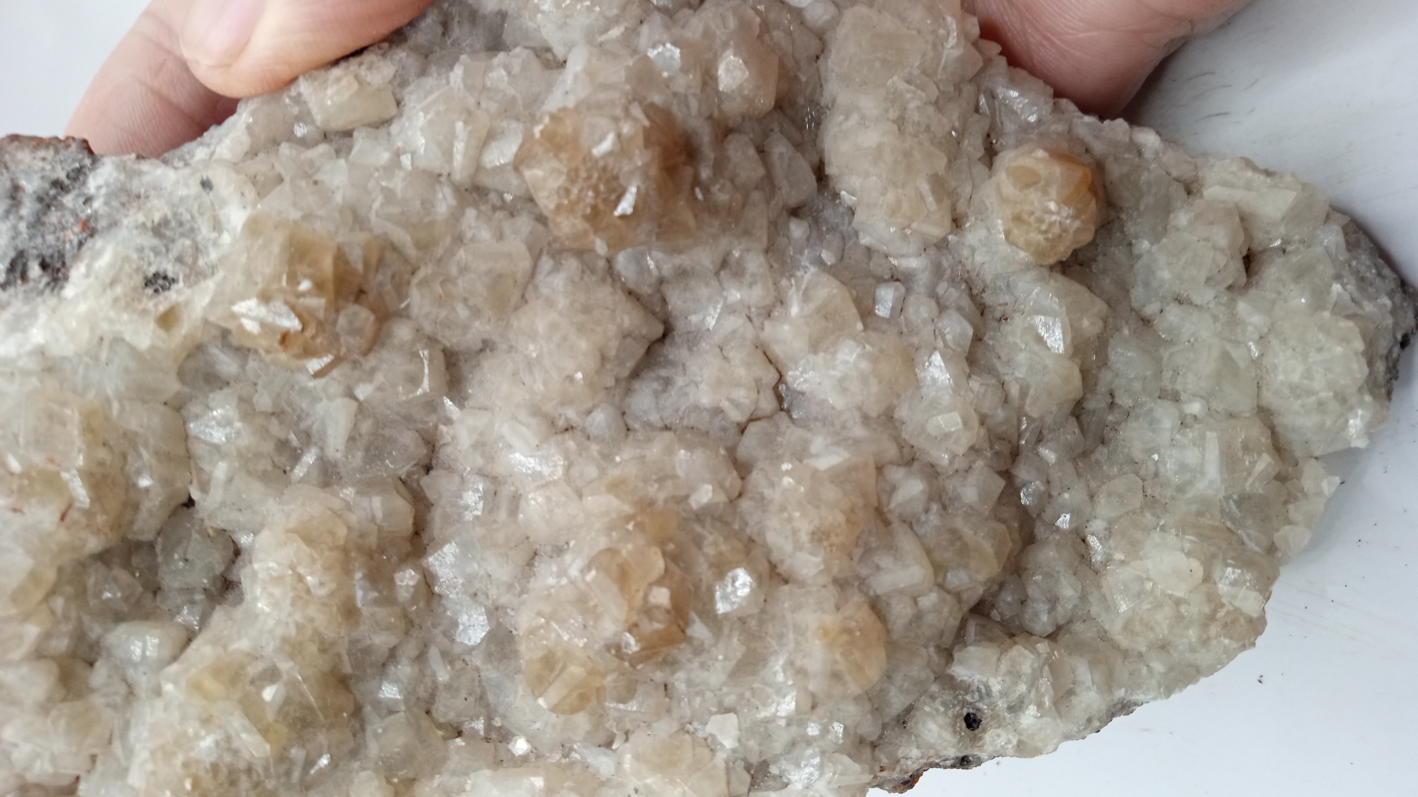 Citrine / Quartz Large Slab Mineral - Mexico -